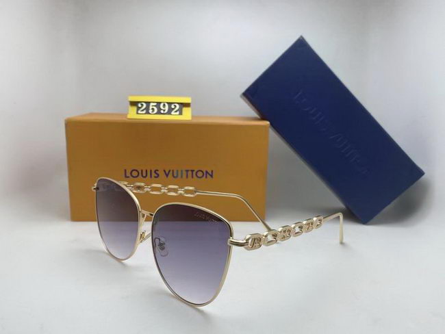 Louis Vuitton Sunglasses AAA+ ID:20220503-24